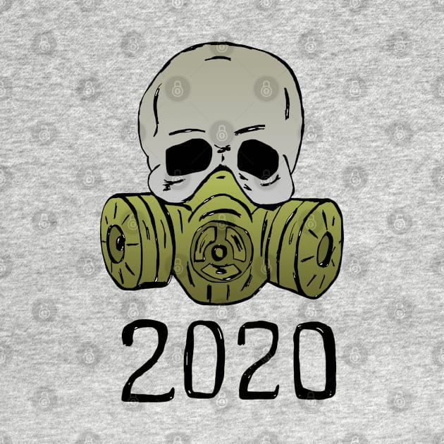 2020 skull mask by LoganJ